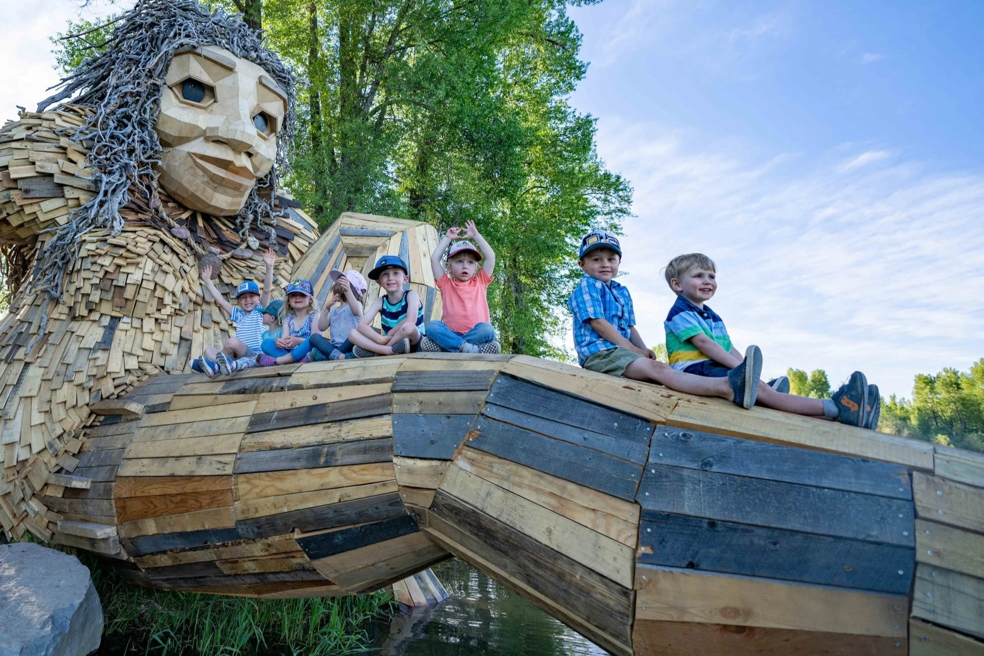 Mama Mimi - Jackson Hole Public Art - Jackson, WY